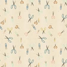 Cotton and Steel Paper Cuts Snip Snip R1963-001
