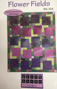 Patchwork Studios Flower Fields PTN847-10