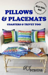R.J. Designs Pillows and Placemats Coasters and Trivet Too RJD 200