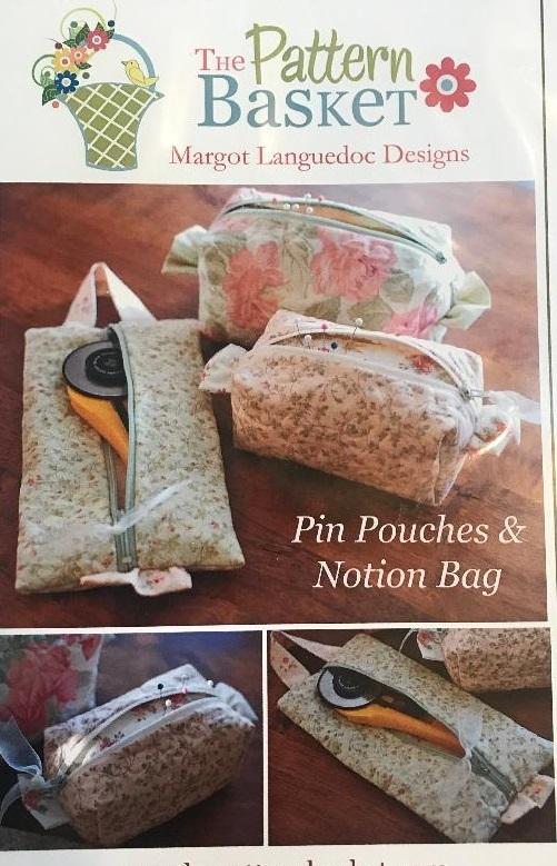 Pin Pouches & Notion Bag The Pattern Basket