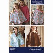 Pullover Poncho Indygo Junction