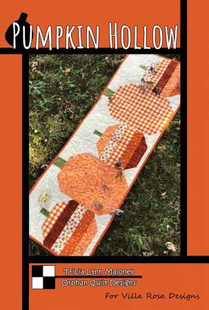 Pumpkin Hollow Quilt Pattern Villa Rosa Designs VRD OQ068