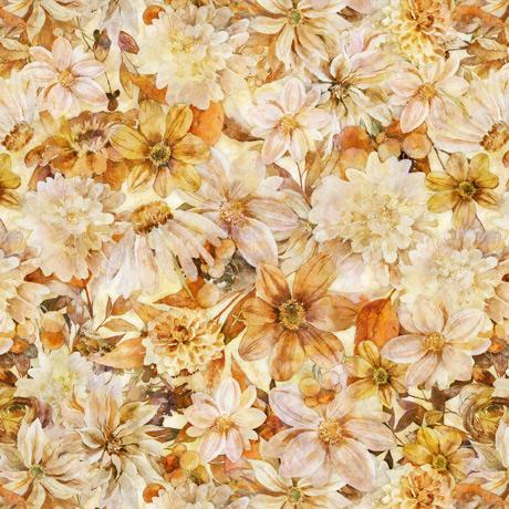 QT Fabrics Blossom Mixed Florals 1649-28835-S