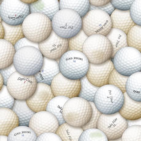 QT Fabrics Chip Shot Golf Balls 1649 28481 E