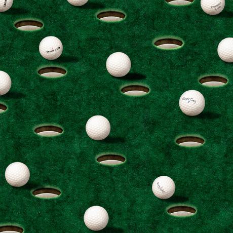 QT Fabrics Chip Shot Golf Balls & Holes 1649 28482 G