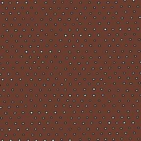 QT Fabrics Pixie Square Dot Brown 1649 24299 AJ