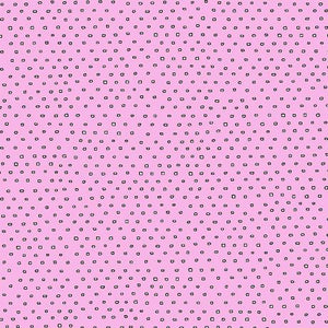 QT Fabrics Pixie Square Dot Bubblegum 1649 24299 PZ
