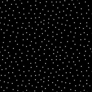 QT Fabrics Steampunk Halloween Dot Black 1649 27775 J