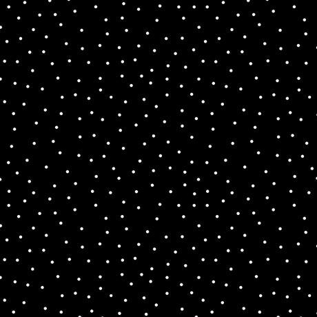 QT Fabrics Steampunk Halloween Dot Black 1649 27775 J