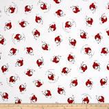 QT Fabrics Fowl Play Red Chicks 1649-26469-R