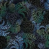 QT Fabrics Rise and Shine Blue/ Green 1649-24469-BG