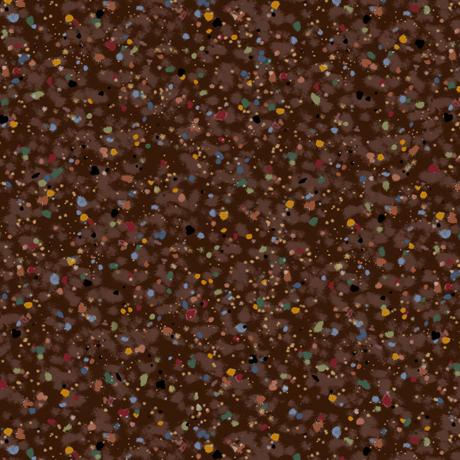 Quilting Treasures Fabric Speckles Brown 1649-27172-AJ-150