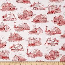 QT Fabrics Homestead Barn Toile 1649-27011-Z