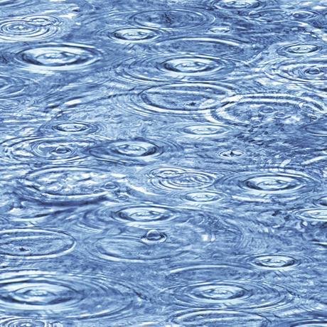 Quilting Treasures Open Air Raindrops on Water Light Blue 1649-28106-BZ-150