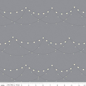 RB Fairy Edith String Lights Gray C8375-GRAY