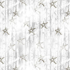 RB Snow Days Faded Stars White 1632-90