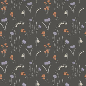 RJR Fabrics Pond Life Mini Meadow Grey ID102-GR3