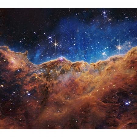 RJR Fabrics The Hidden Universe Carina Nebula Fire and Ice RJ6020-FI1D