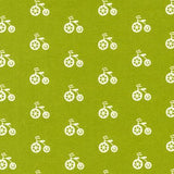 RK Cozy Cotton Grass Bicycle SRKF-17650-47 Flannel