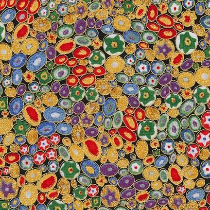 RK Gustav Klimt - Multi – Friends and Co. Quilt Shop