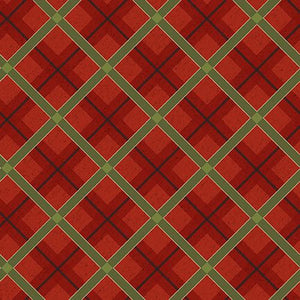 RB Woodland Haven Flannel Red F1740 88