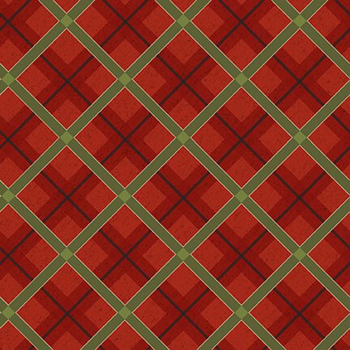 RB Woodland Haven Flannel Red F1740 88