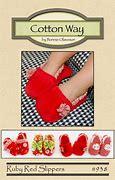 Cotton Way Ruby Red Slippers 938
