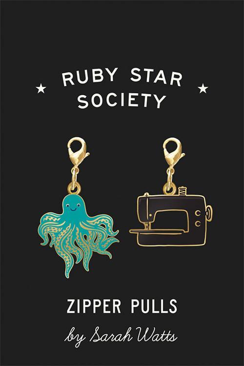 Ruby Star Society Sarah Watts Zipper Pulls RS7055