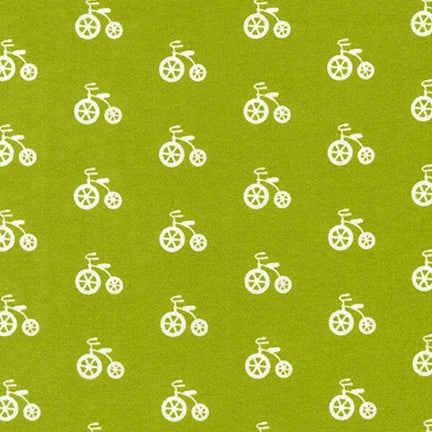 RK Cozy Cotton Grass Bicycle SRKF-17650-47 Flannel