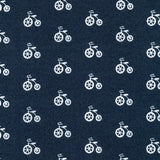 RK Cozy Cotton Navy Bicycle SRKF-17650-9 Flannel