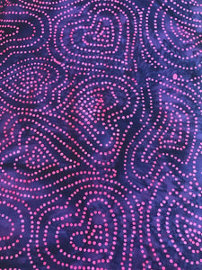 Parkside Fabrics Batiks by Mirah Sea Surf SU-3-5614