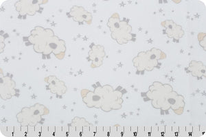 Shannon Fabrics Baa Cuddle Ivory 60" CPBAA IVORY