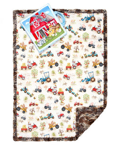 Shannon Fabrics Barnyard Read to Me Kit CKREADTOME BARNYARD