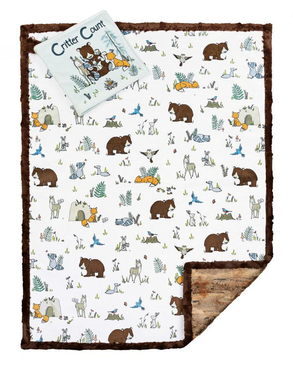 Shannon Fabrics Forest Read to Me Kit CKREADTOME FOREST
