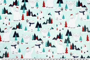 Shannon Fabrics Frost Bite Ice Cuddle DCFROSTBITE ICE