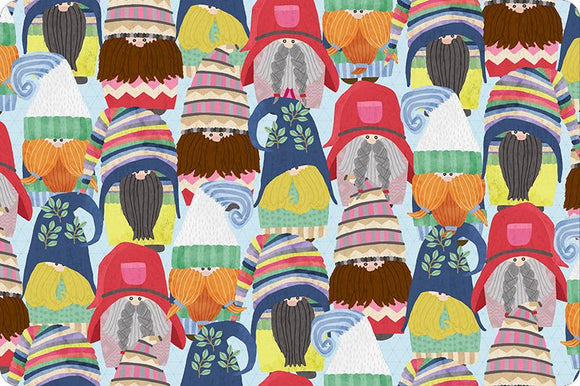 Shannon Fabrics Gnome Buddies Cuddle DCGNOMEBUDDIES