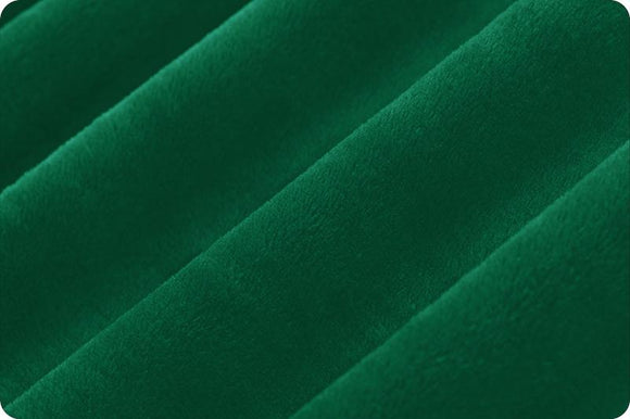 Shannon Fabrics Solid Cuddle 3 Emerald C3 EMERALD