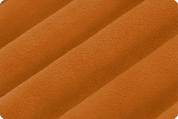 Shannon Fabrics Solid Cuddle 3 Ginger C3 GINGER