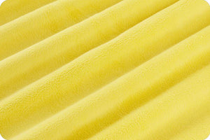 Shannon Fabrics Solid Cuddle 3 Lemon C3 LEMON