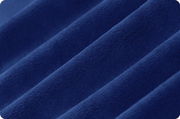 Shannon Fabrics Solid Cuddle 3 Royal Blue C3 ROYALBLUE