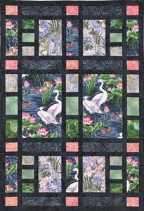 From Me To You Shoji Screen Quilt Pattern 142