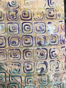 Spring Meadows Batiks Hill Top -Moda