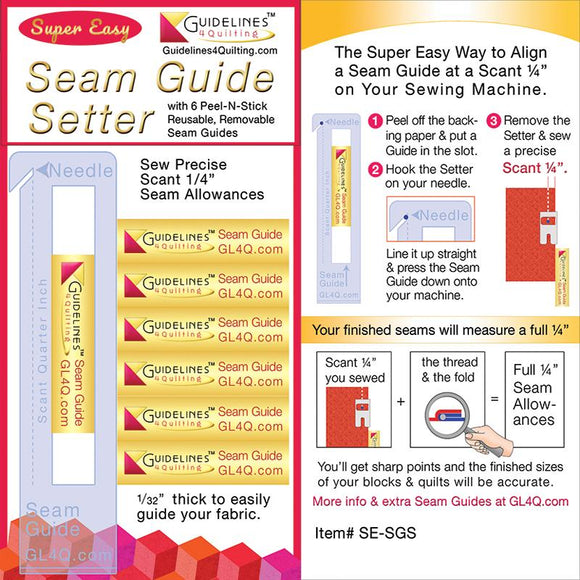 Super Easy Seam Guide Setter SE SGS
