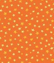 Susybee Barron Stars Orange