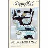 Suzi Purse Insert & More Lazy Girl Designs #129