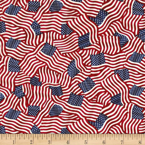 TT American Flags Flannel USA-CF2850