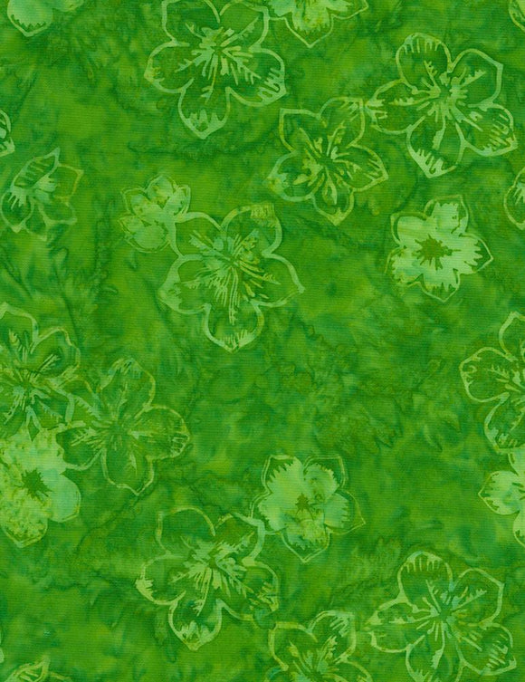 TT Tonga Hibiscus Green TONGA-B6754