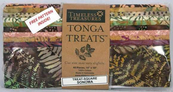 TT Tonga Treat Square Sonoma TREAT-SQUARE-SONOMA