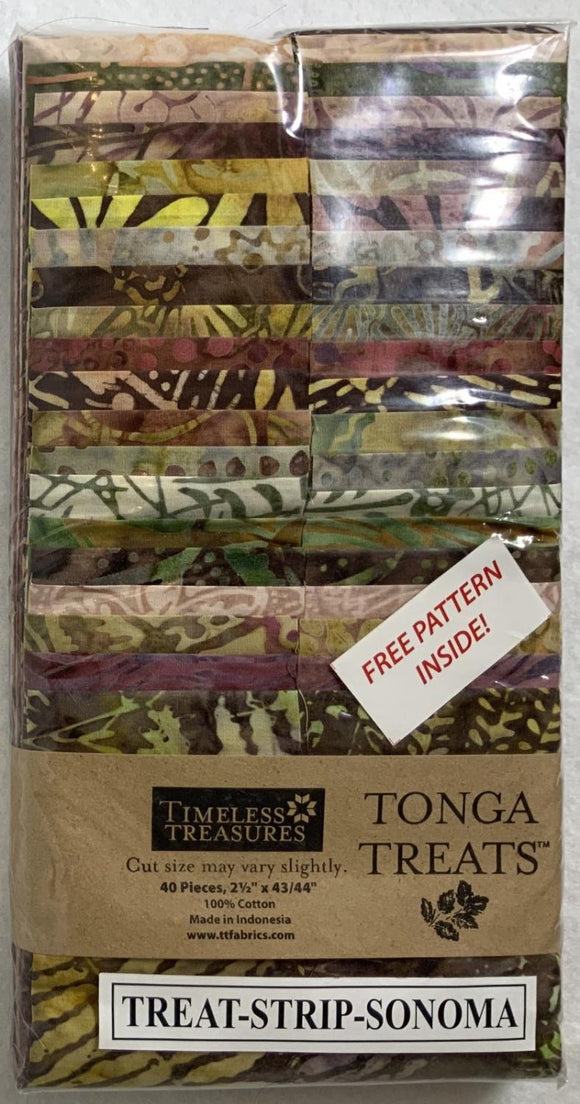 TT Tonga Treats Sonoma TREAT-STRIP-SONOMA