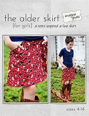 Imagine Gnats The Alder Skirt For Girls IG-001